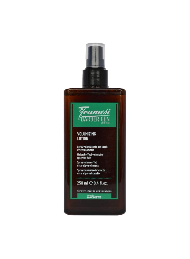 FRAMESI BARBER GEN Volumizing Lotion 84 fl oz Mens Volumizing Hair Spray - Image 3