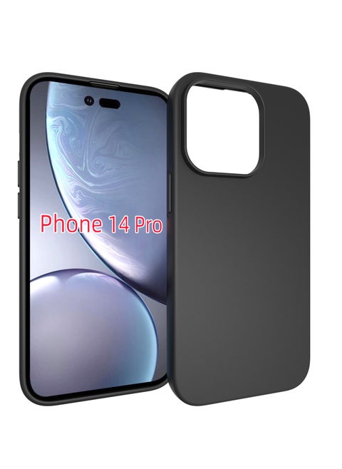 Protective Case Cover For Iphone 14 Pro Black