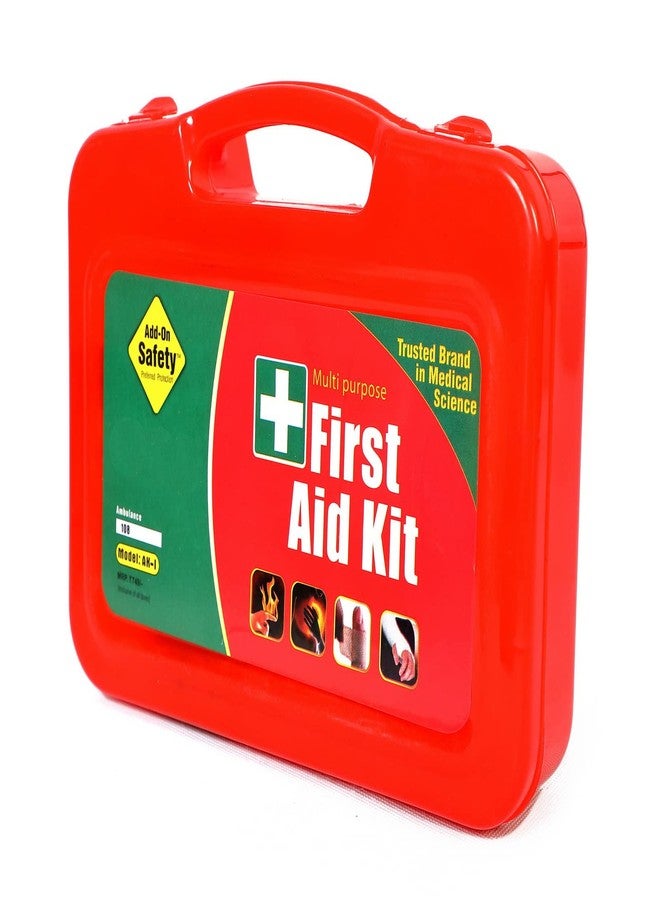 Jayco Add-on Safety First Aid Kit (with all the items inside) - AK-I - Red - Image 1