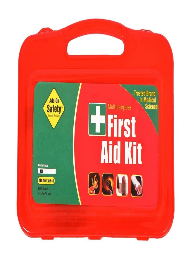 Jayco Add-on Safety First Aid Kit (with all the items inside) - AK-I - Red - Image 5