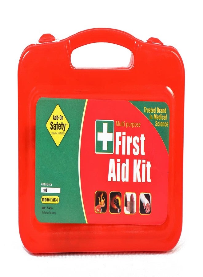 Jayco Add-on Safety First Aid Kit (with all the items inside) - AK-I - Red - Image 4