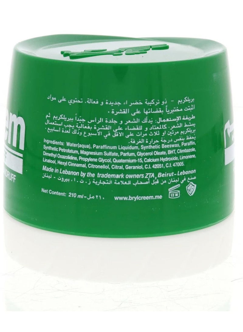 Brylcreem Anti-Dandruff Hair Cream 75ml - Image 2