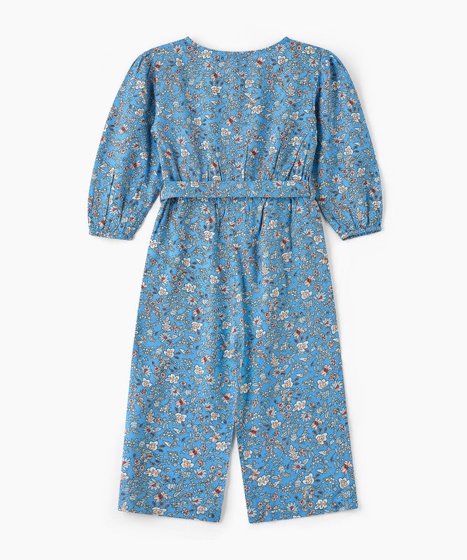 Jelliene GIRLS BEAUTIFUL AOP WOVEN JUMPSUIT - Image 2