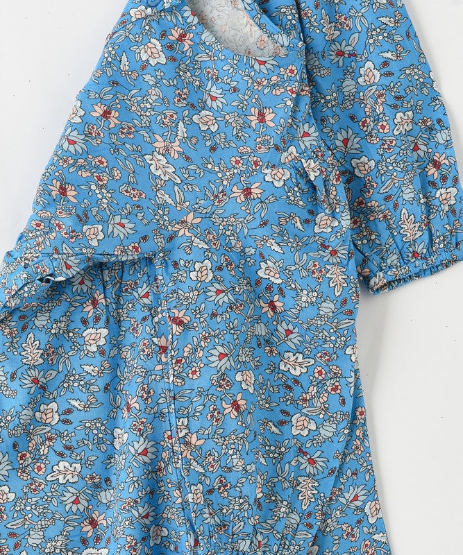 Jelliene GIRLS BEAUTIFUL AOP WOVEN JUMPSUIT - Image 3