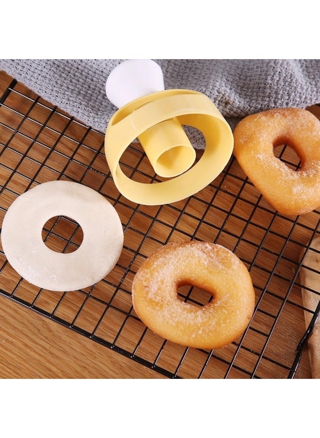 Hot Donut Mold Large Hollow Cake Bread Mold Pineapple Bag Printed Donut Mold-Specifications - Image 3
