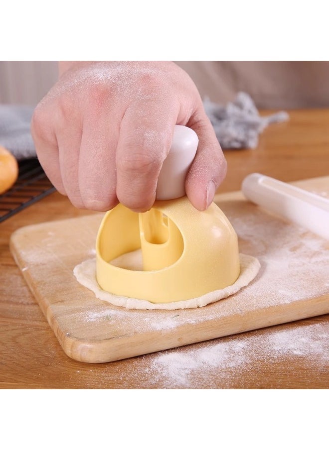 Hot Donut Mold Large Hollow Cake Bread Mold Pineapple Bag Printed Donut Mold-Specifications - Image 2