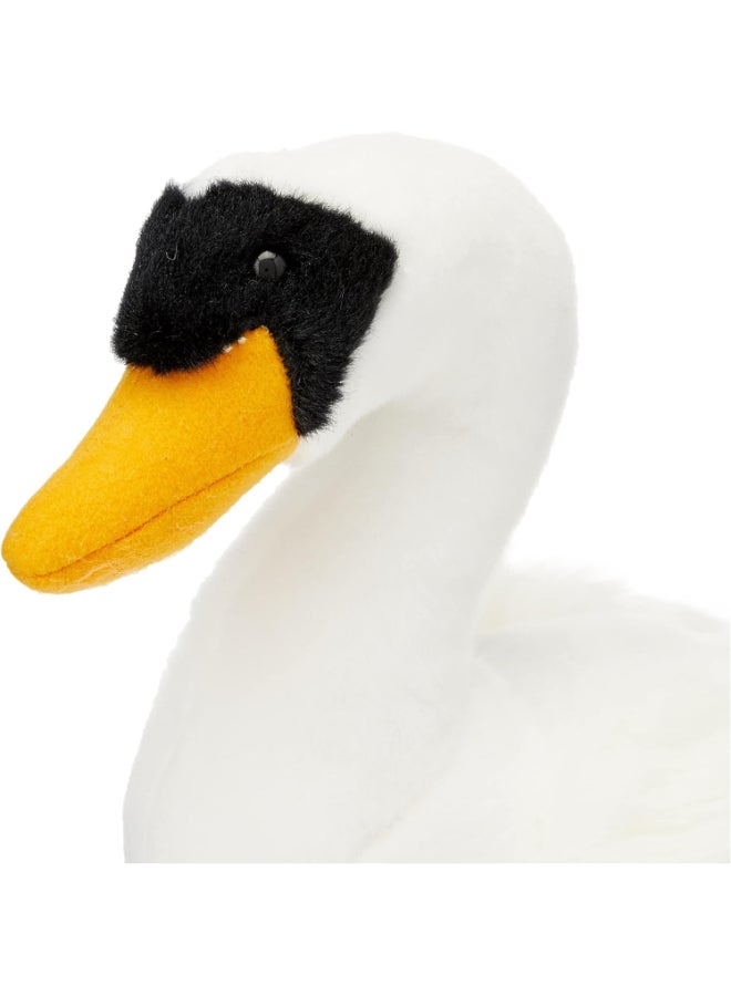 Aurora Flopsie Grace Swan 12 Inch Plush Toy, Soft White Swan Stuffed Animal for Kids, Toddlers and Collectors - Image 5