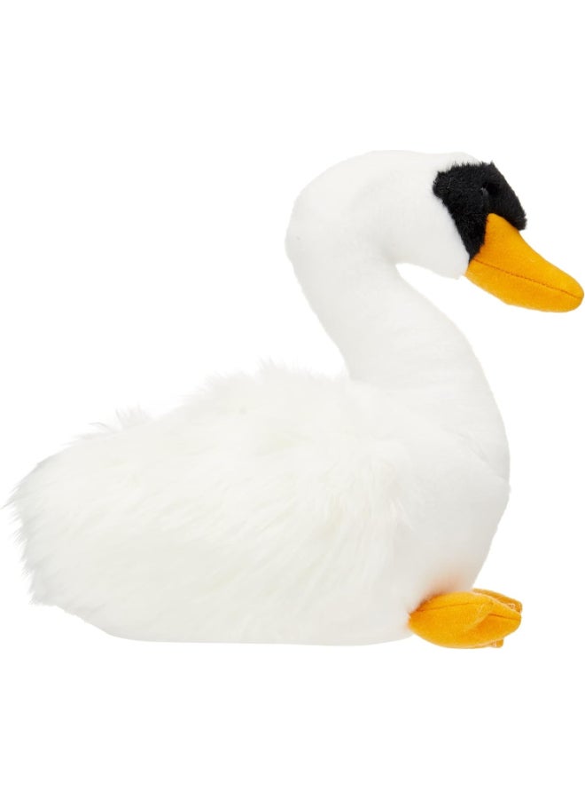 Aurora Flopsie Grace Swan 12 Inch Plush Toy, Soft White Swan Stuffed Animal for Kids, Toddlers and Collectors - Image 3