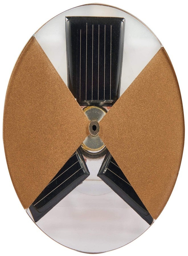 Sunnytech Solar Vertical Disc Shape Mendocino Motor Educational Model Science Physics Toy QZ02 - Image 4