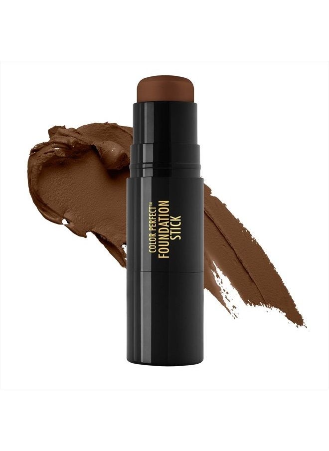 Black Radiance Color Perfect Foundation Stick,Cocoa Bean, 0.25 Ounce  - Image 1