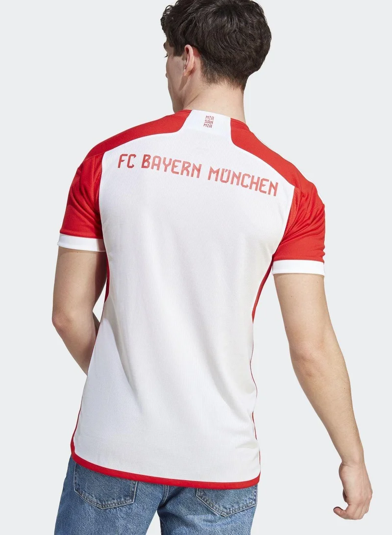 Adidas Fcb H Jsy White Football Jerseys XS