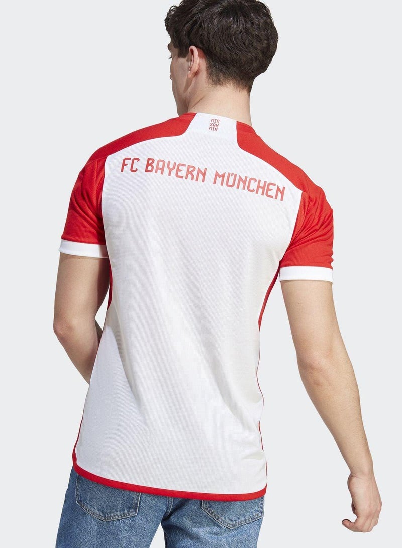 Adidas Fcb H Jsy White Football Jerseys XS - Image 2