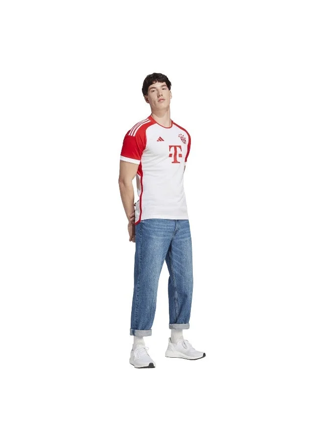 Adidas  Fcb H Jsy White Football Jerseys XS for Men | Best Price UAE