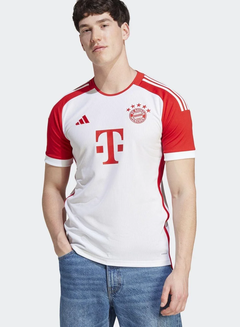 Adidas Fcb H Jsy White Football Jerseys XS