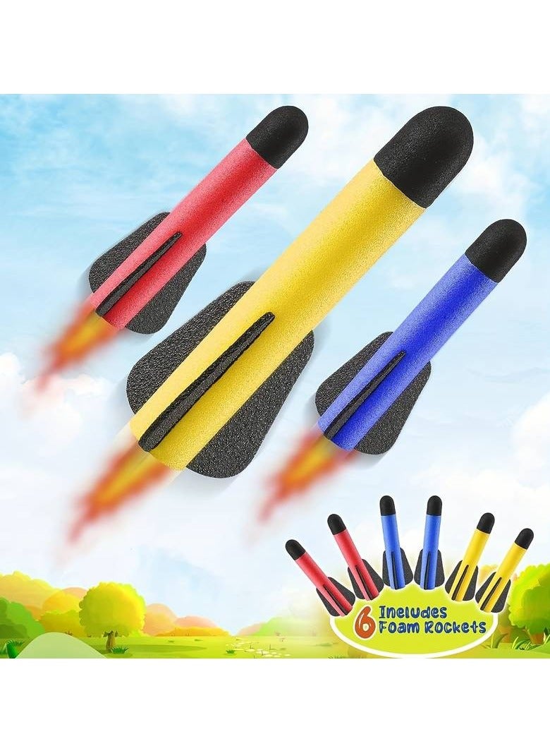 general Rocket Toys Kids Toy Launcher 3-12 Boys Girls Outdoor Toys Boys Toys Garden Toys Stomp Toys Rocket Kids Toys Gifts for boys - Image 5