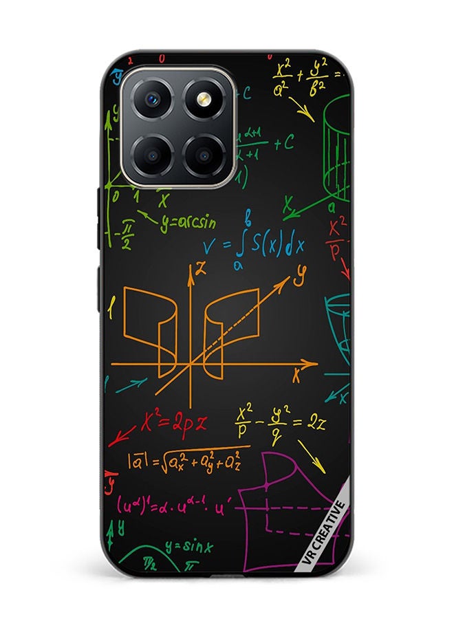 VR CREATIVE Protective Case Cover For Honor X6 Math Design Multicolour - Image 1