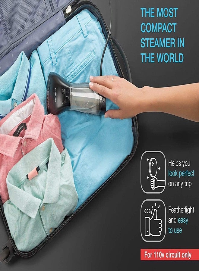 Polardo - Travel Garment Steamer, Black' for ASIN 'B089DD62DW (Black) - Image 5