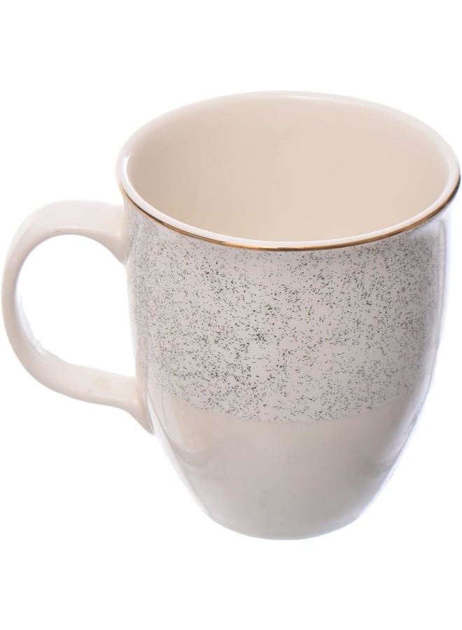 Rosa By Fathy Mahmoud Sandy Coup Dinner 30-Piece Set (6 Dinner Plate-6 Soup Plate-6 Dessert Plate-6 Bowl-6 Mugs) - Image 3