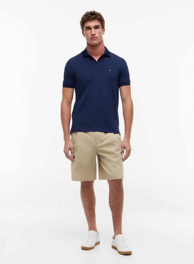 TOMMY HILFIGER Performance Regular Fit Pique Polo Shirt - Image 4