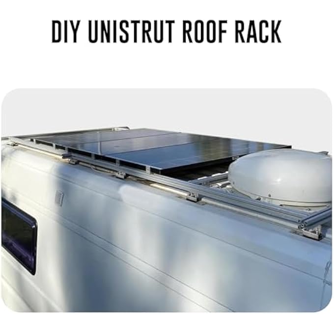 rayihni Roof Rack Mount Kits,Roof Mount Kit,304 Stainless Steel Van Roof Rack,Van Roof Rack Brackets for ProMaster, Boxer, Jumper, Ducato (6) - Image 3