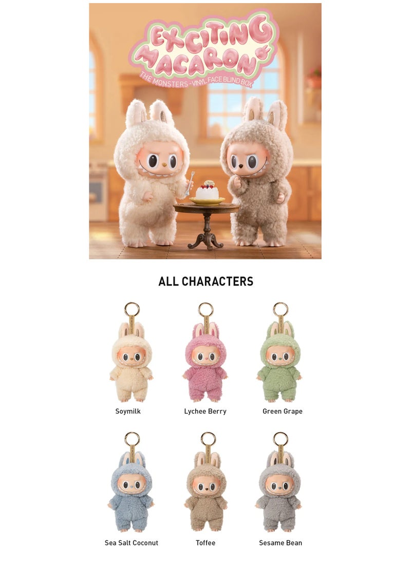 PlayandDream - LABUBU The Monsters - Exciting Macaron Vinyl Face Blind Box (One Sent at Random)! - Image 1