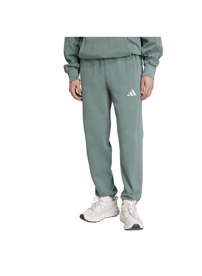 Adidas M A Szn W Ft Pt Green Training Pants For Men XS  - Image 2