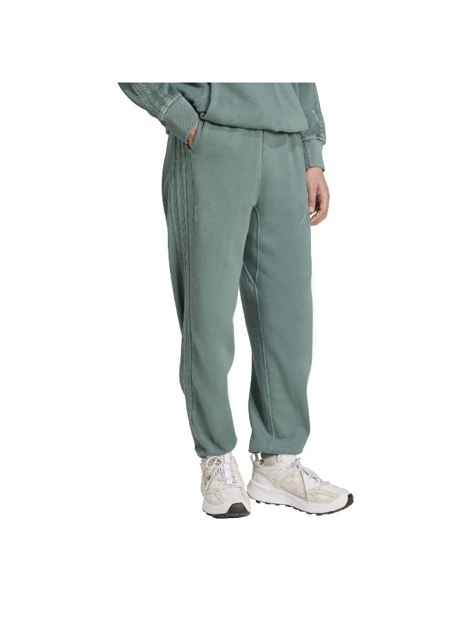 Adidas M A Szn W Ft Pt Green Training Pants For Men XS  - Image 4
