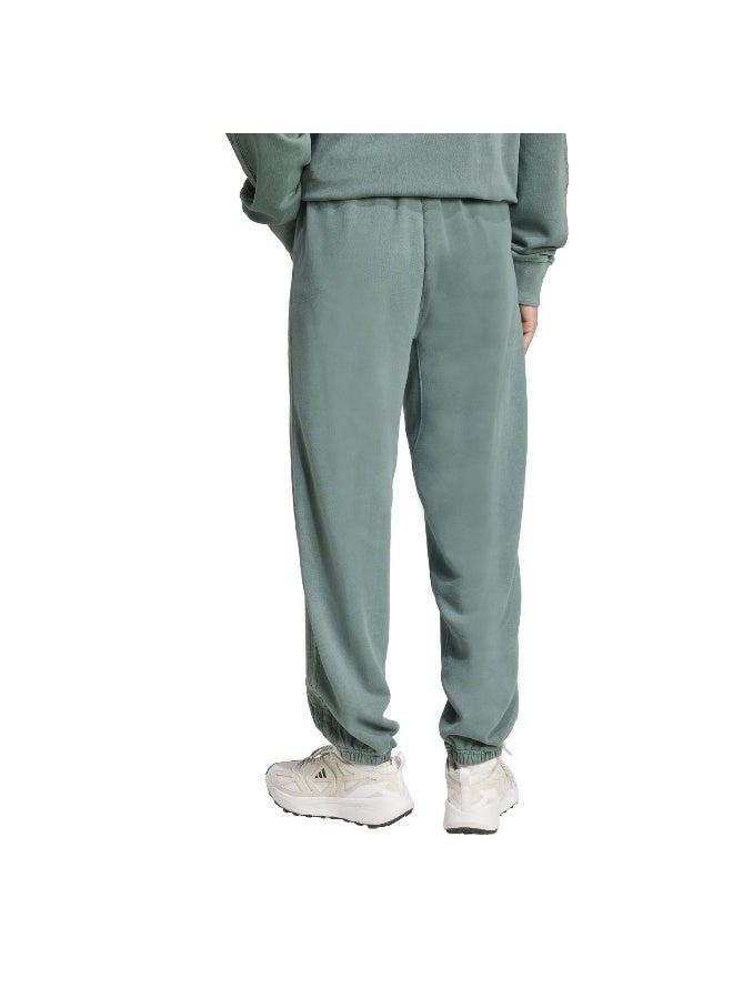 Adidas M A Szn W Ft Pt Green Training Pants For Men XS  - Image 3