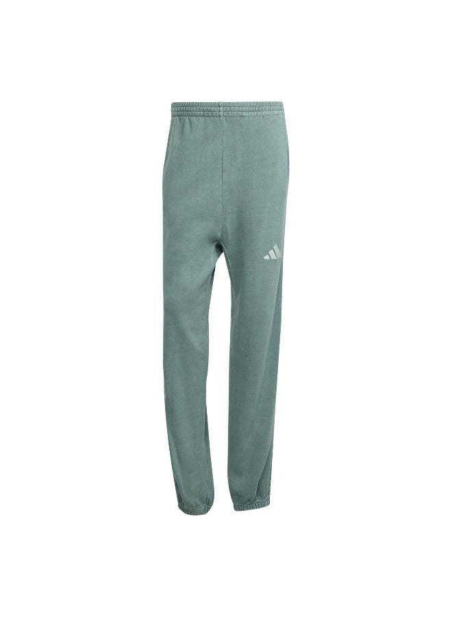 Adidas M A Szn W Ft Pt Green Training Pants For Men XS  - Image 1