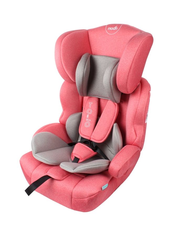 Moon Lofty Baby Car seat Group(1,2,3) - Pink - Image 1