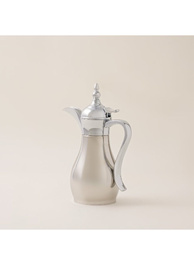 Dallaty 1pc silver steel vacuum flask 600ml - Image 1