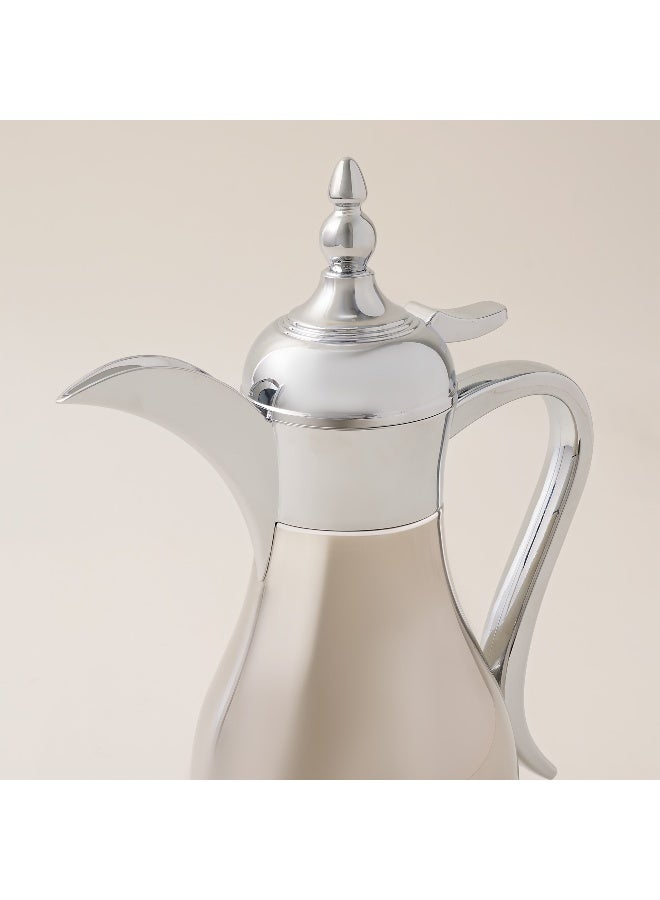 Dallaty 1pc silver steel vacuum flask 600ml - Image 2