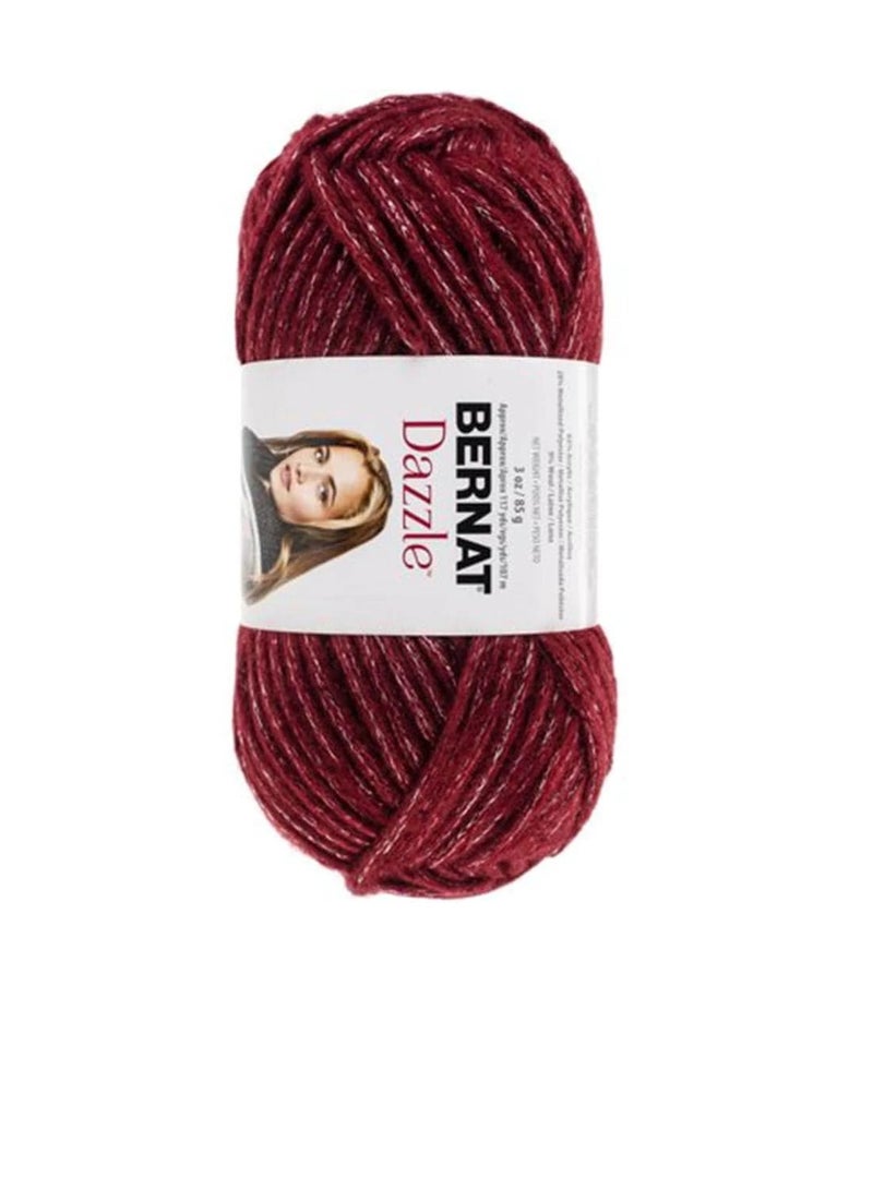 Bernat Softee Chunky Yarn Ruby Glow - Image 3