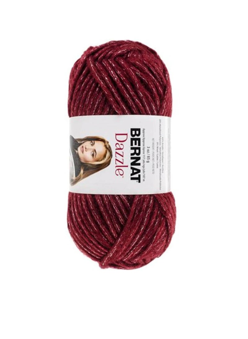 Bernat Softee Chunky Yarn Ruby Glow - Image 2