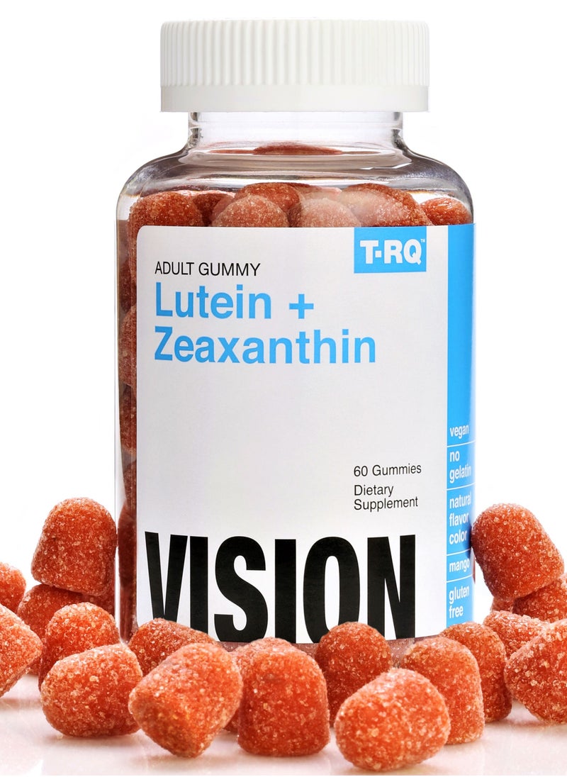 T.RQ Vision Lutein 20mg + Zeaxanthin 4mg  - Image 1