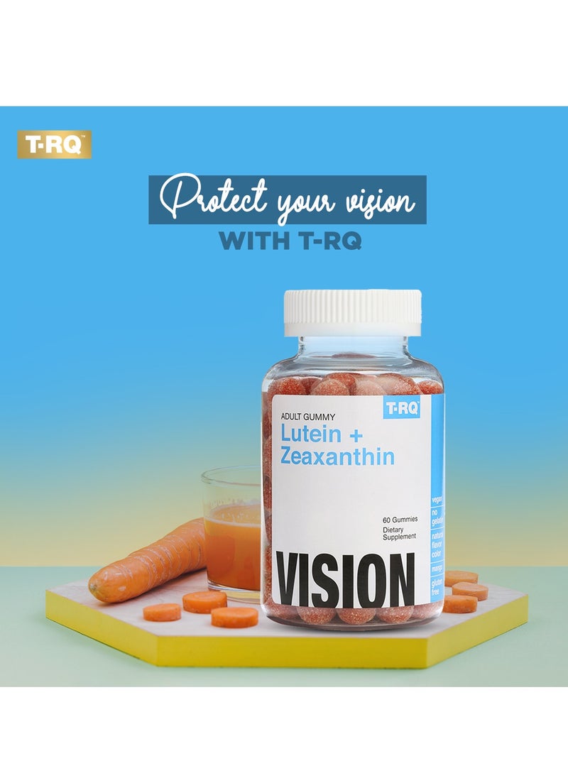 T.RQ Vision Lutein 20mg + Zeaxanthin 4mg  - Image 5