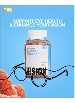 T.RQ Vision Lutein 20mg + Zeaxanthin 4mg  - Image 2