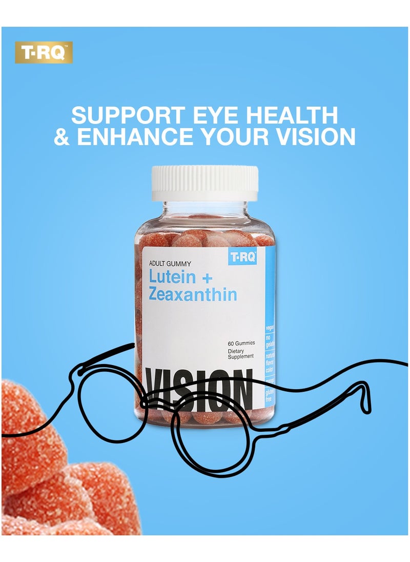 T.RQ Vision Lutein 20mg + Zeaxanthin 4mg  - Image 2