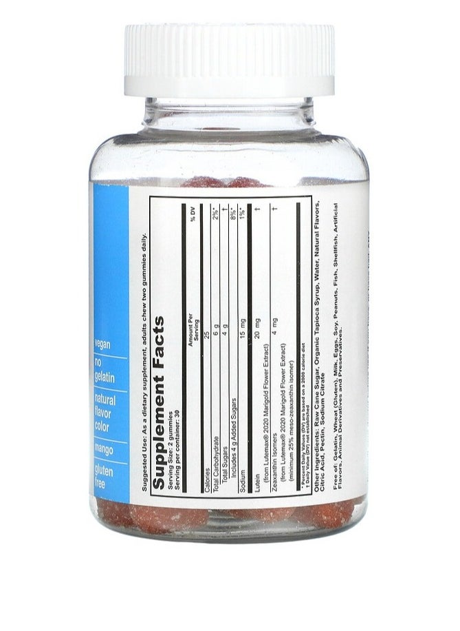 T.RQ Vision Lutein 20mg + Zeaxanthin 4mg  - Image 4