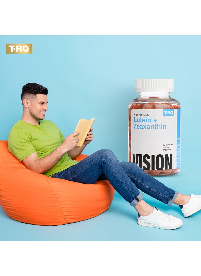 T.RQ Vision Lutein 20mg + Zeaxanthin 4mg  - Image 3