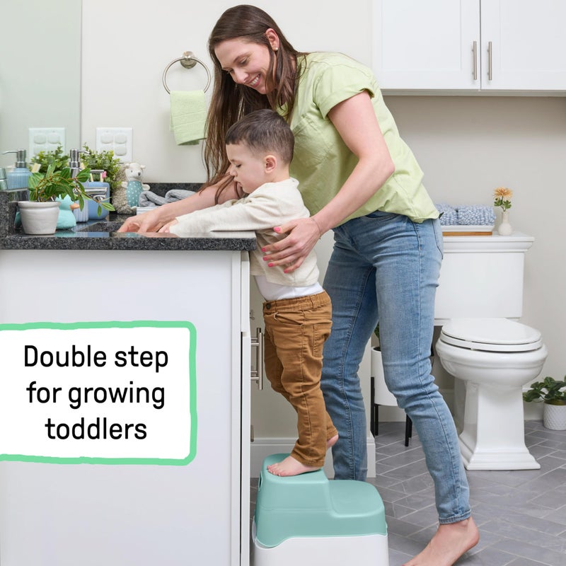 Ingenuity Prepare to Potty 3-in-1 System - Potty Training Toilet, Topper, Step Stool, Easy Setup, for Toddlers Ages 18 Months+ - Image 5