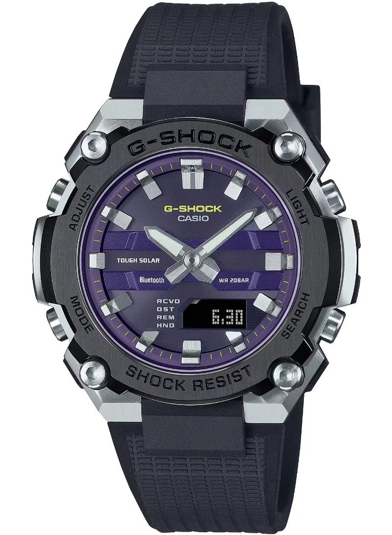 G-SHOCK Premium Analog-Digital Men Watch - GST-B600A-1A6DR - Image 1
