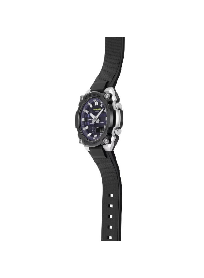 G-SHOCK Premium Analog-Digital Men Watch - GST-B600A-1A6DR - Image 4