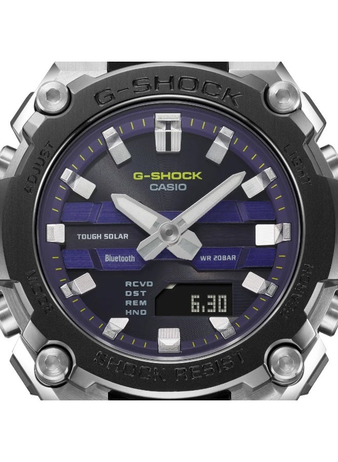 G-SHOCK Premium Analog-Digital Men Watch - GST-B600A-1A6DR - Image 2
