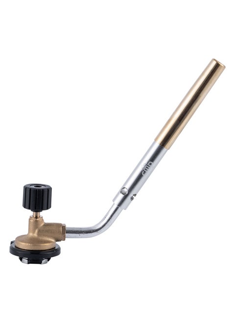 Charcoal and Firewood Torch, Versatile torch, Silver*Gold, Size 3.9*3.9*15.5 Cm