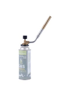 CMP Charcoal and Firewood Torch, Versatile torch, Silver*Gold, Size 3.9*3.9*15.5 Cm  - Image 3