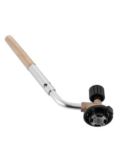 CMP Charcoal and Firewood Torch, Versatile torch, Silver*Gold, Size 3.9*3.9*15.5 Cm  - Image 4