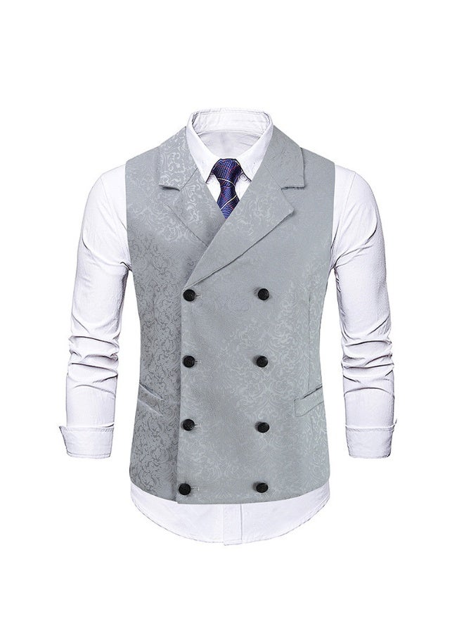Shougu New Fashionable Casual Men's Suit Vest  - Image 1