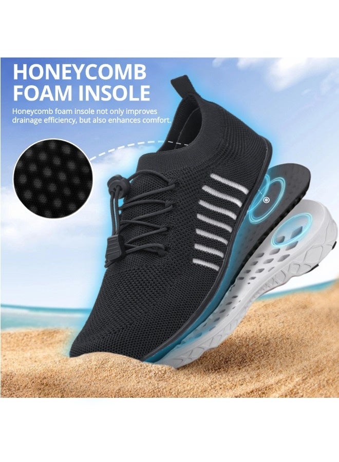 شيبشيب أحذية مائية رجالية ونسائية، ناعمة ومبطنة، مريحة للارتداء على الشاطئ - Image 4