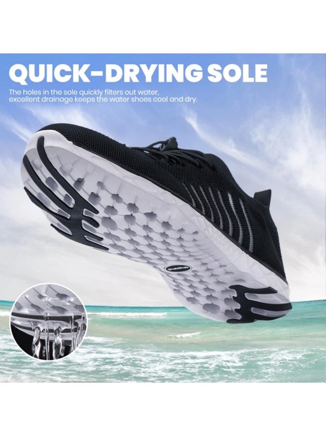 شيبشيب أحذية مائية رجالية ونسائية، ناعمة ومبطنة، مريحة للارتداء على الشاطئ - Image 3
